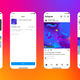 An example of what NFTs will look like on Instagram.
